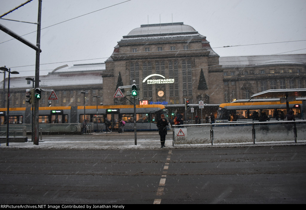 Leipzig Street Railways